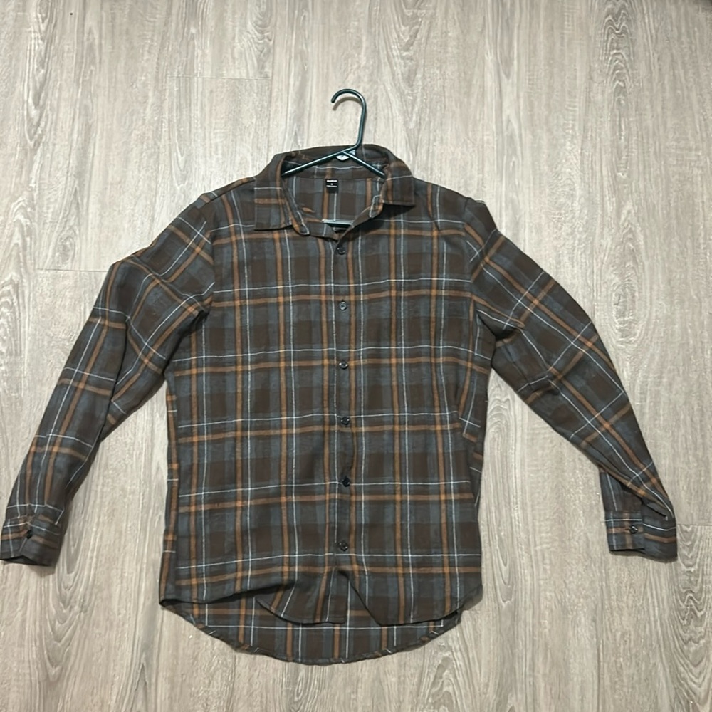 Brown Flannel